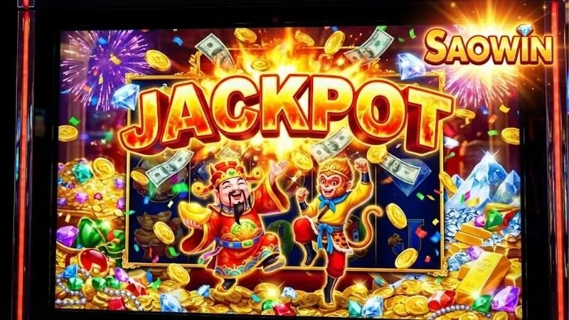 Cổng game Saowin - Review top game nổ hũ và mẹo quay Jackpot 7 cong-game-saowin